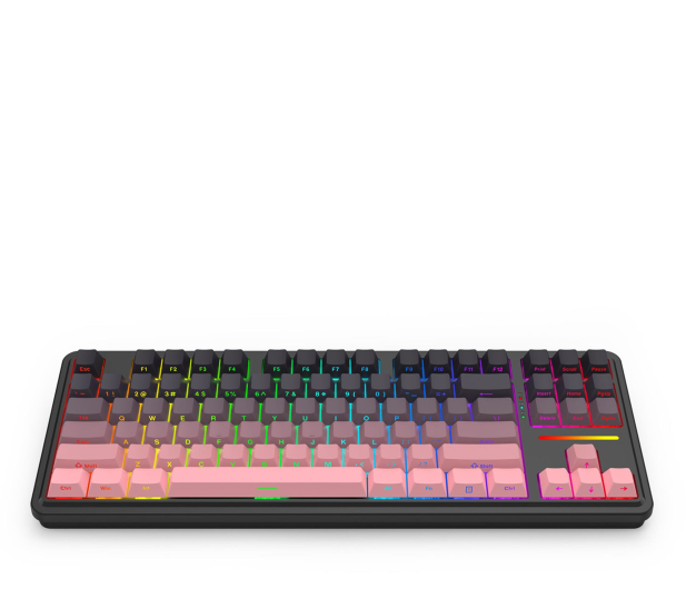 REDRAGON Antonium Pro RGB (Czarno różowa) - 1316739 - zdjęcie 4